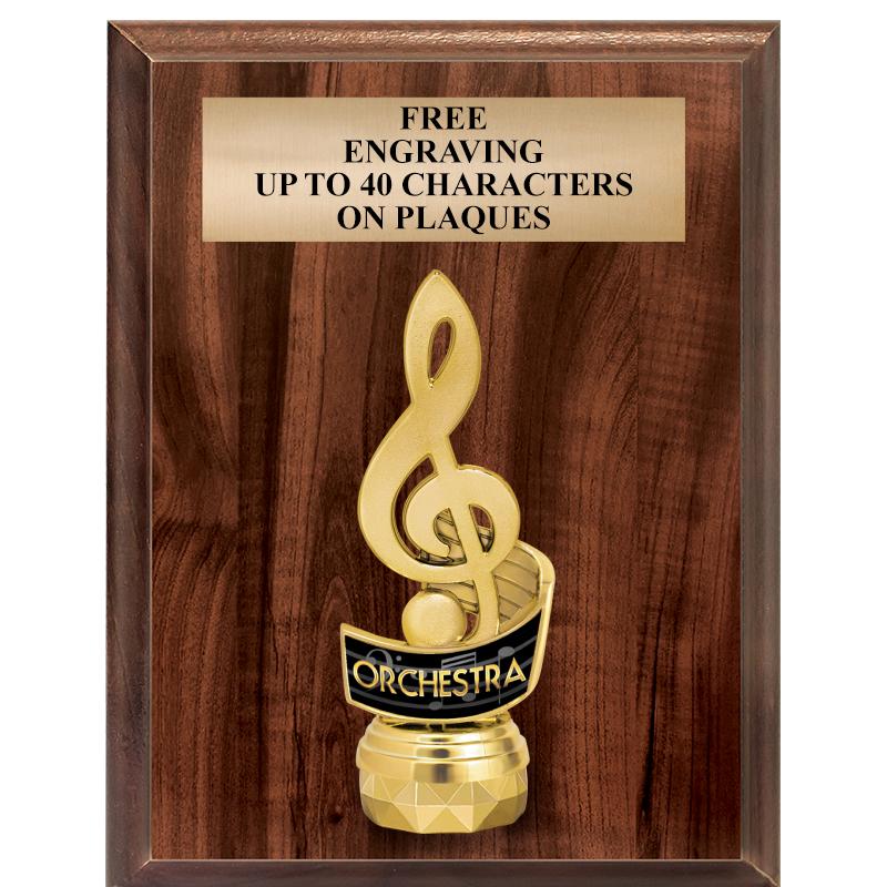 7"X9"FIGURINE VERTICAL PLAQUE