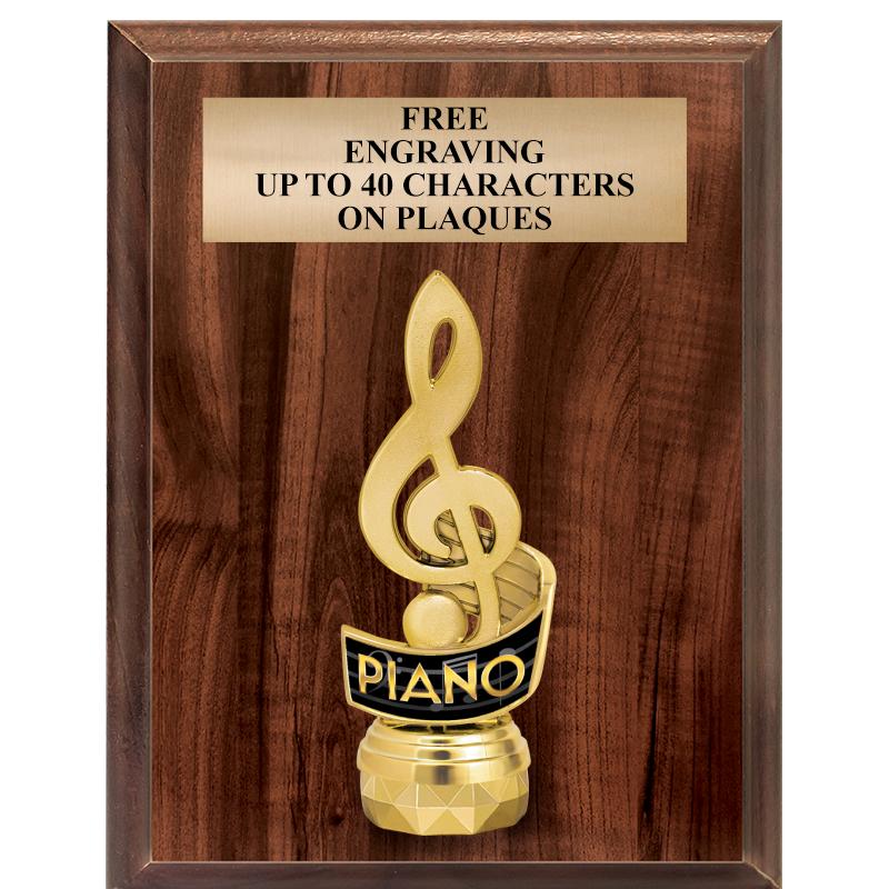 7"X9"FIGURINE VERTICAL PLAQUE