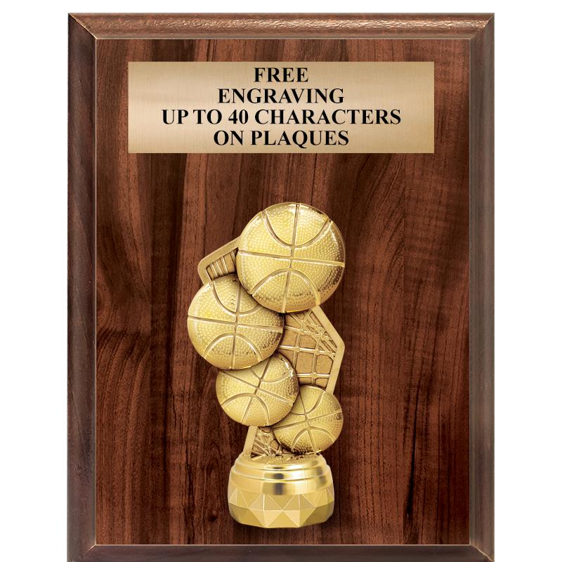 7"X9"FIGURINE VERTICAL PLAQUE