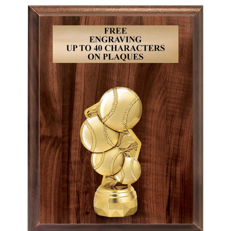 7"X9"FIGURINE VERTICAL PLAQUE