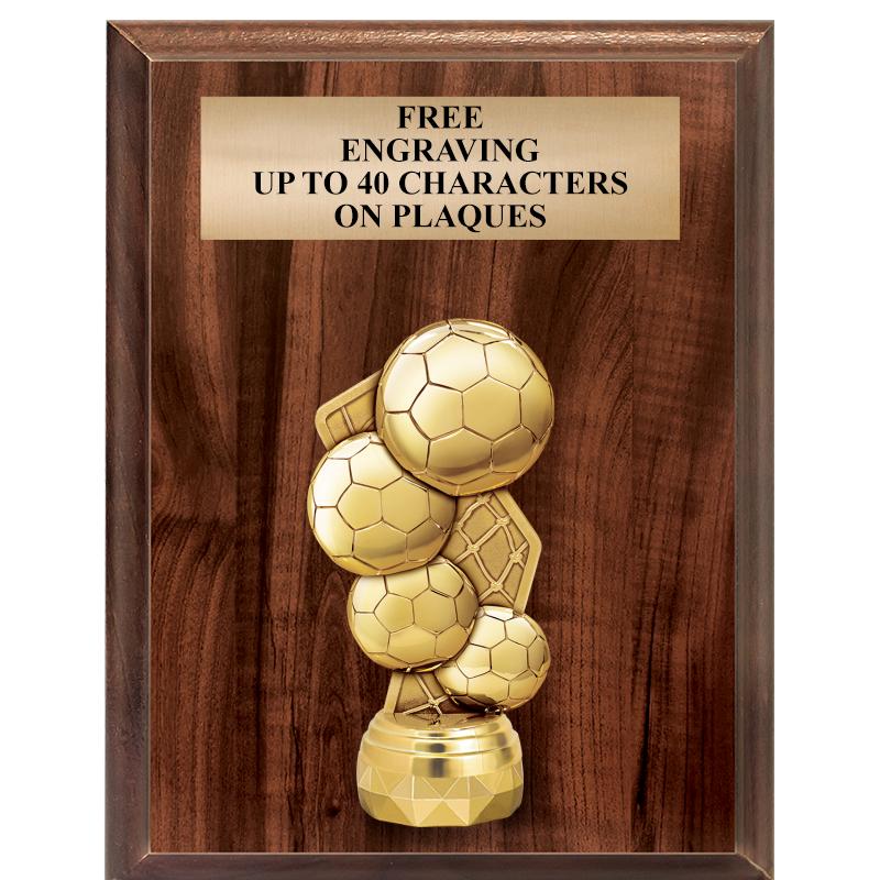 7"X9"FIGURINE VERTICAL PLAQUE