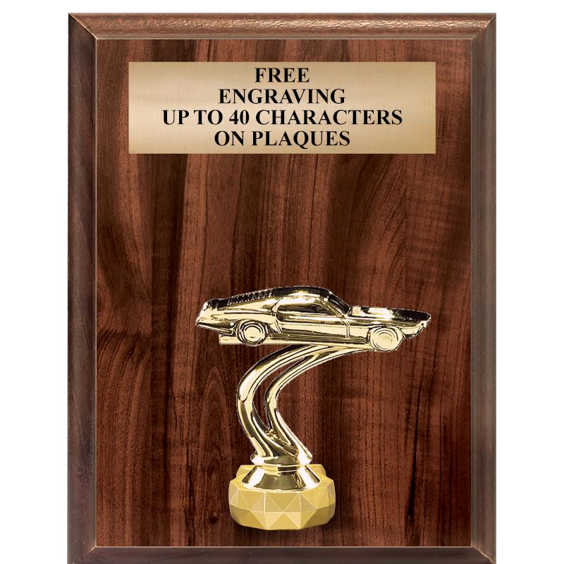 7"X9"FIGURINE VERTICAL PLAQUE