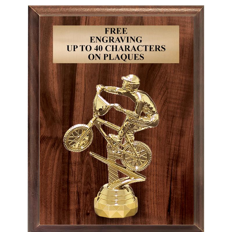 7"X9"FIGURINE VERTICAL PLAQUE
