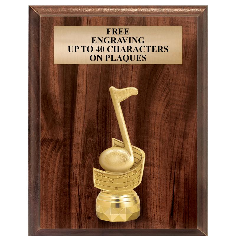 7"X9"FIGURINE VERTICAL PLAQUE