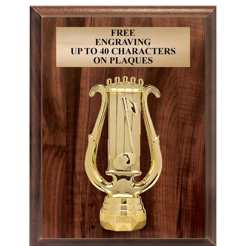 7"X9"FIGURINE VERTICAL PLAQUE