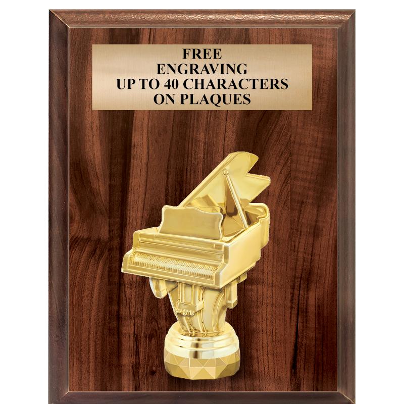 7"X9"FIGURINE VERTICAL PLAQUE