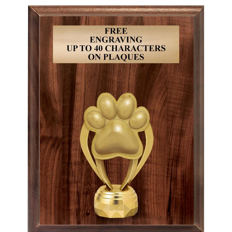 7"X9"FIGURINE VERTICAL PLAQUE