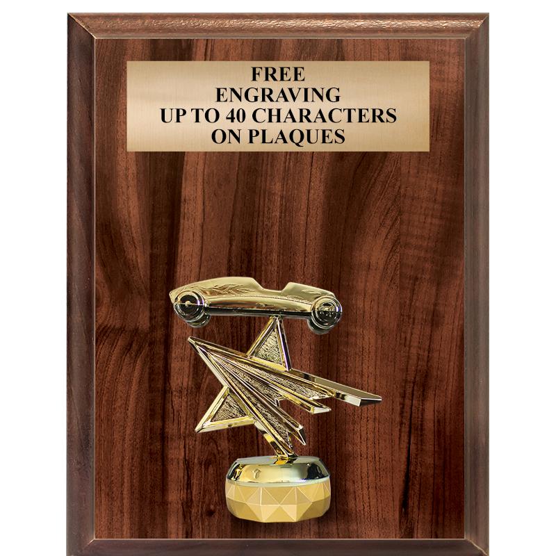 7"X9"FIGURINE VERTICAL PLAQUE