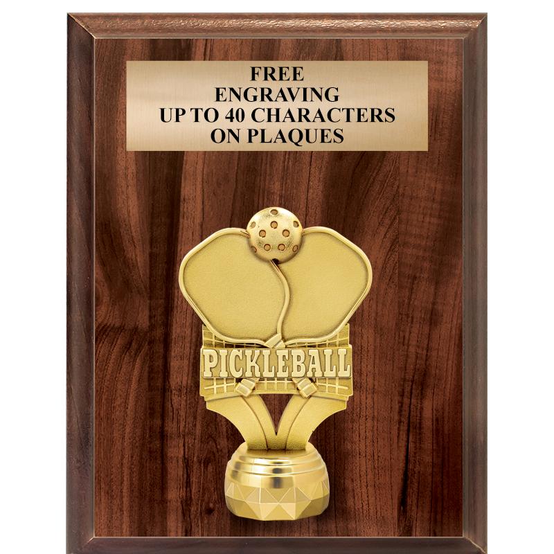 7"X9"FIGURINE VERTICAL PLAQUE