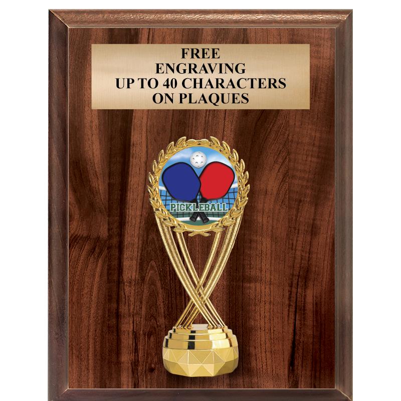 7"X9"FIGURINE VERTICAL PLAQUE
