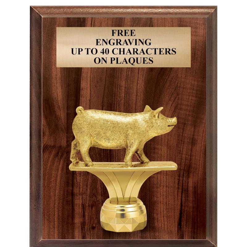 7"X9"FIGURINE VERTICAL PLAQUE