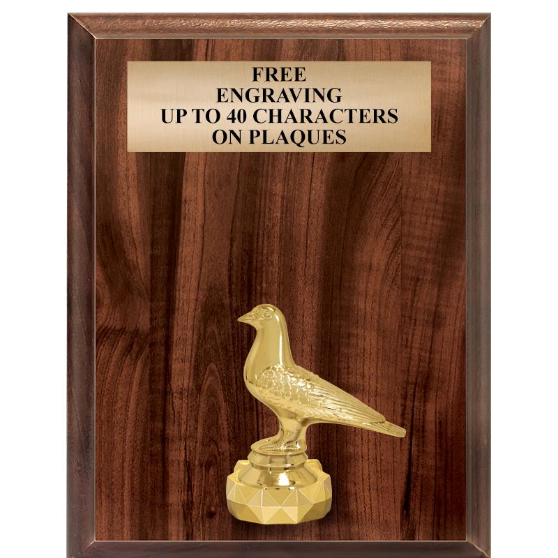 7"X9"FIGURINE VERTICAL PLAQUE