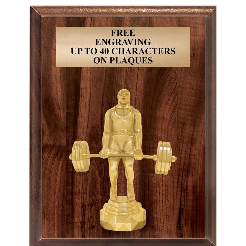 7"X9"FIGURINE VERTICAL PLAQUE