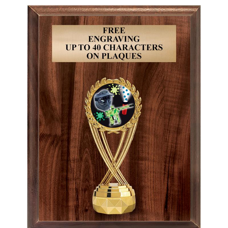 7"X9"FIGURINE VERTICAL PLAQUE