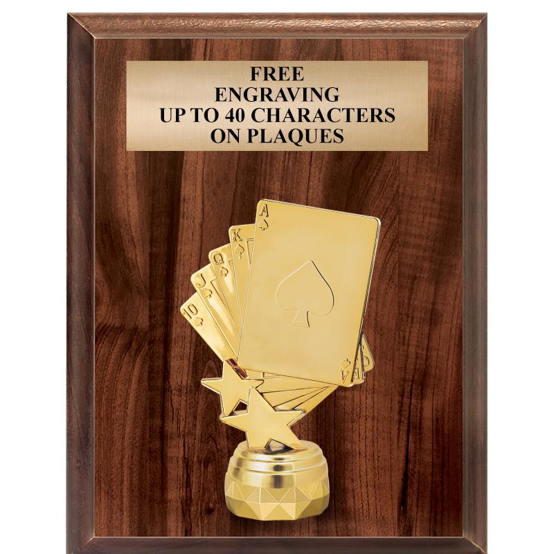 7"X9"FIGURINE VERTICAL PLAQUE