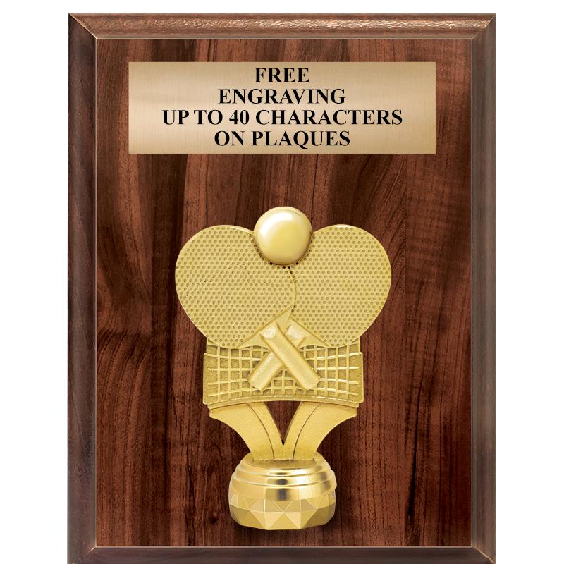 7"X9"FIGURINE VERTICAL PLAQUE