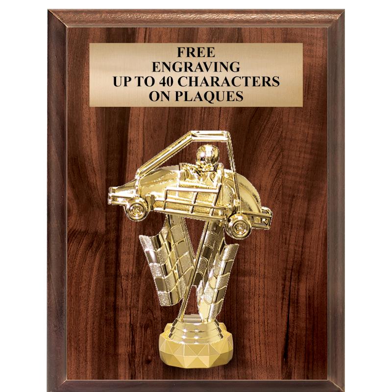 7"X9"FIGURINE VERTICAL PLAQUE