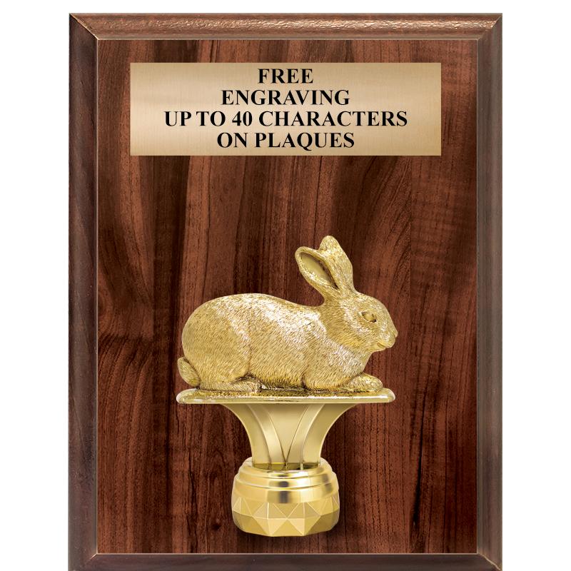 7"X9"FIGURINE VERTICAL PLAQUE
