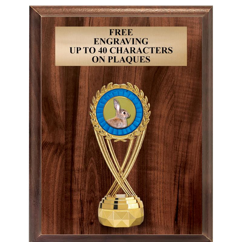 7"X9"FIGURINE VERTICAL PLAQUE