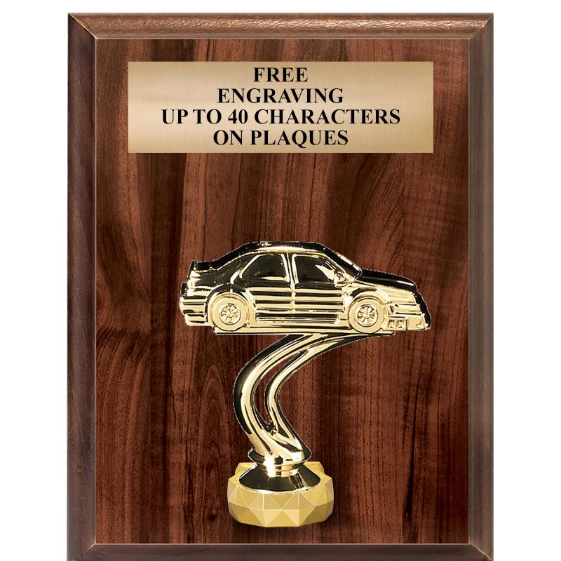 7"X9"FIGURINE VERTICAL PLAQUE