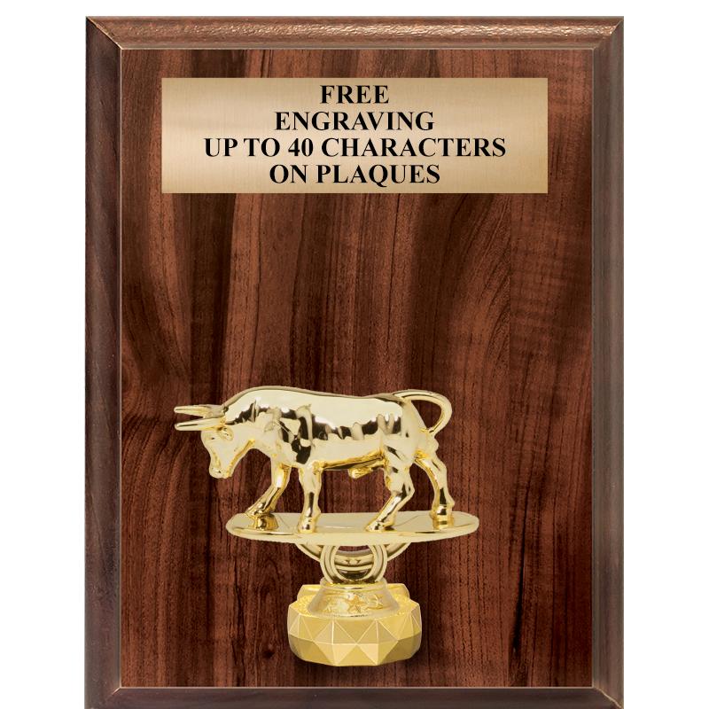 7"X9"FIGURINE VERTICAL PLAQUE