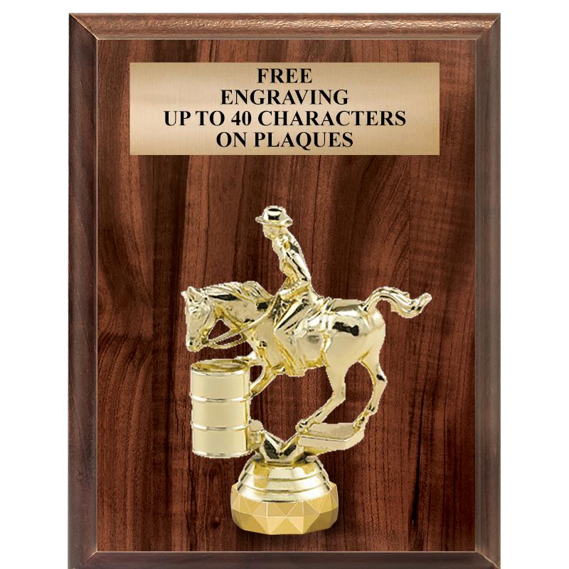 7"X9"FIGURINE VERTICAL PLAQUE