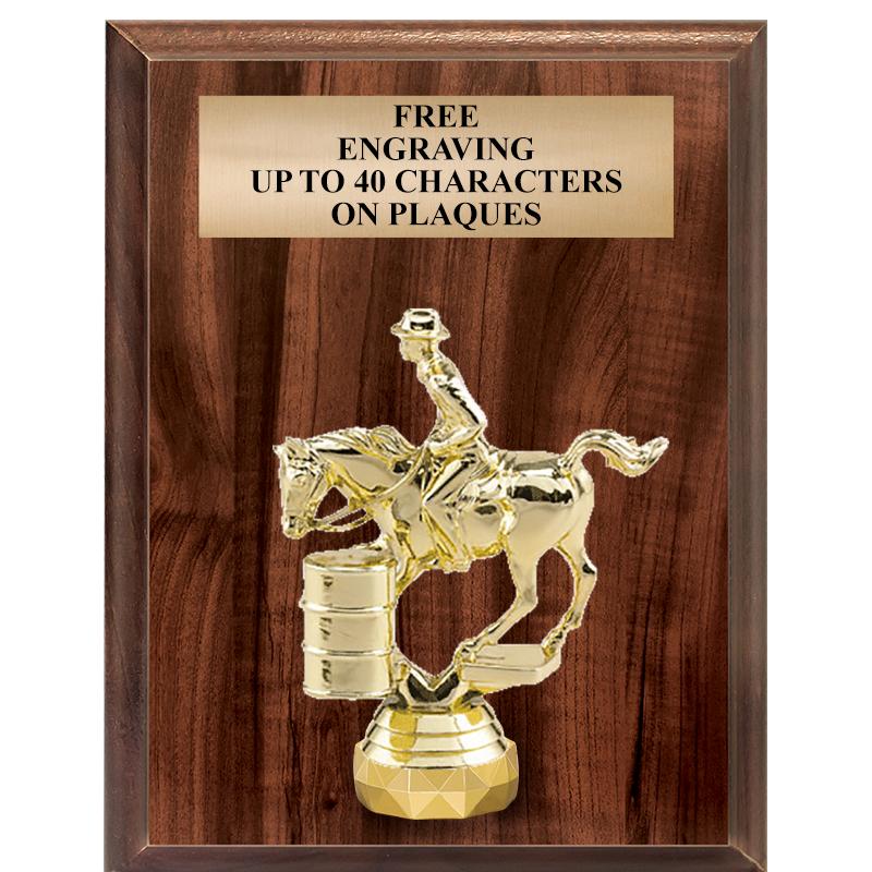 7"X9"FIGURINE VERTICAL PLAQUE