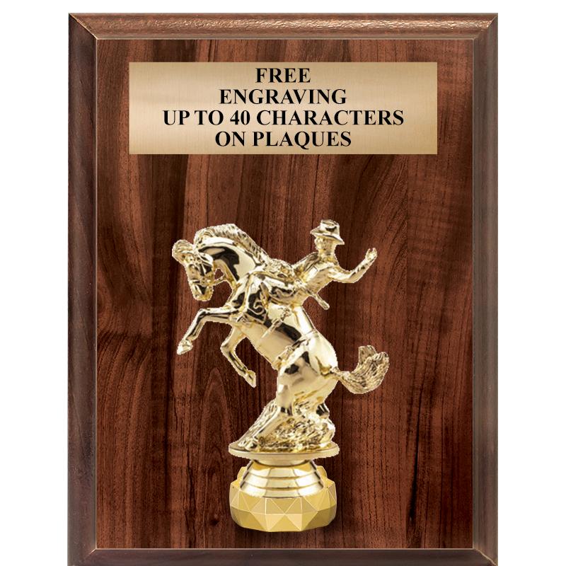 7"X9"FIGURINE VERTICAL PLAQUE