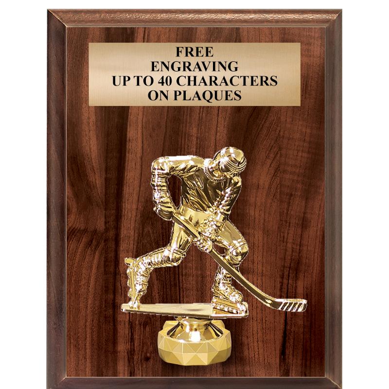 7"X9"FIGURINE VERTICAL PLAQUE