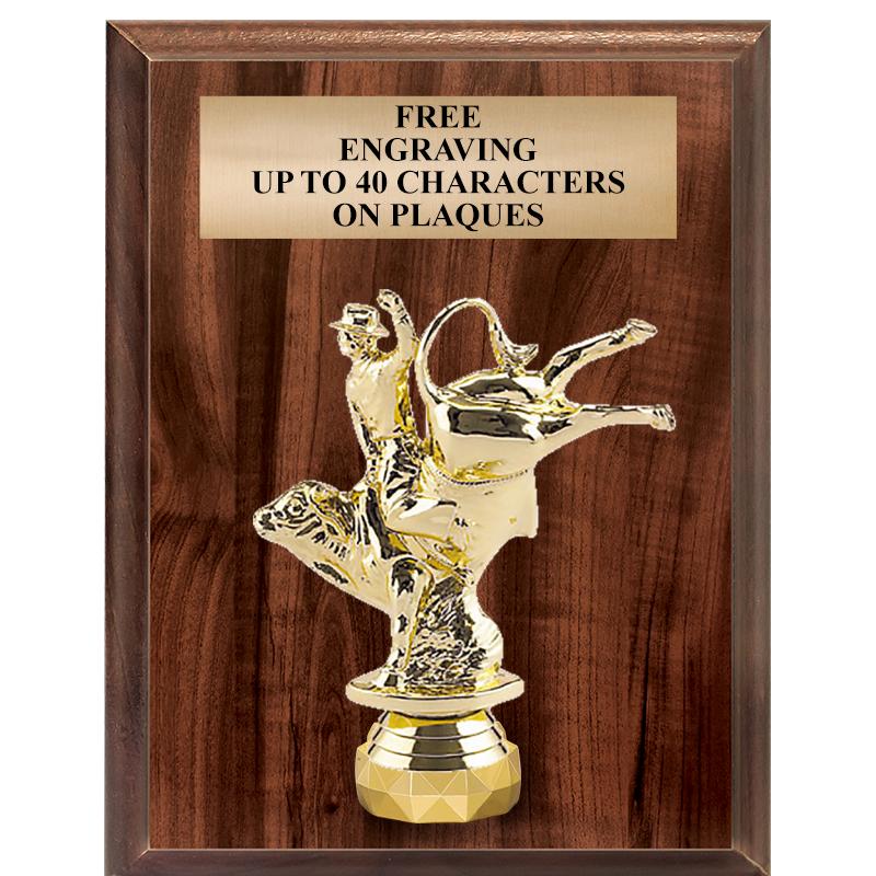 7"X9"FIGURINE VERTICAL PLAQUE