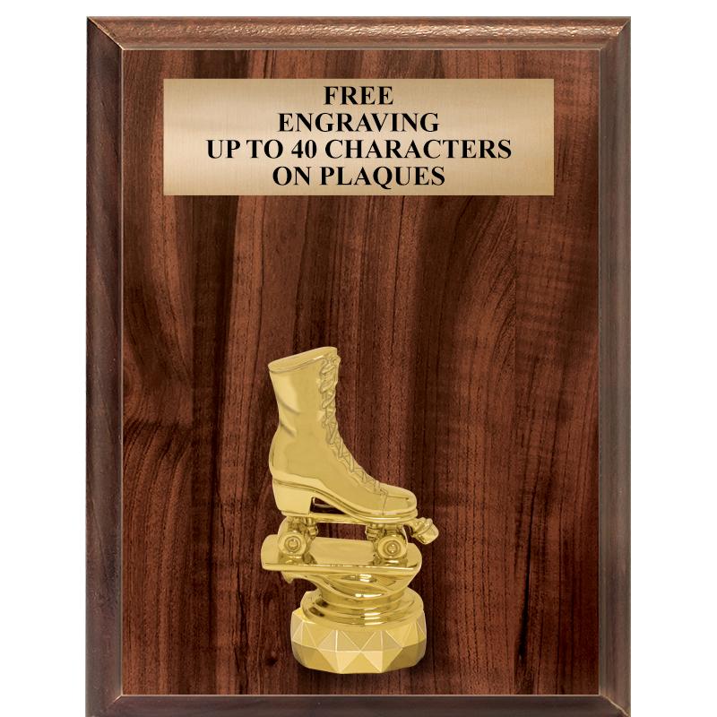 7"X9"FIGURINE VERTICAL PLAQUE