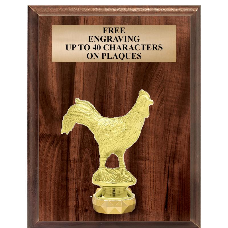 7"X9"FIGURINE VERTICAL PLAQUE
