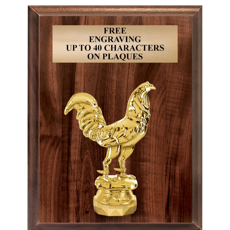 7"X9"FIGURINE VERTICAL PLAQUE
