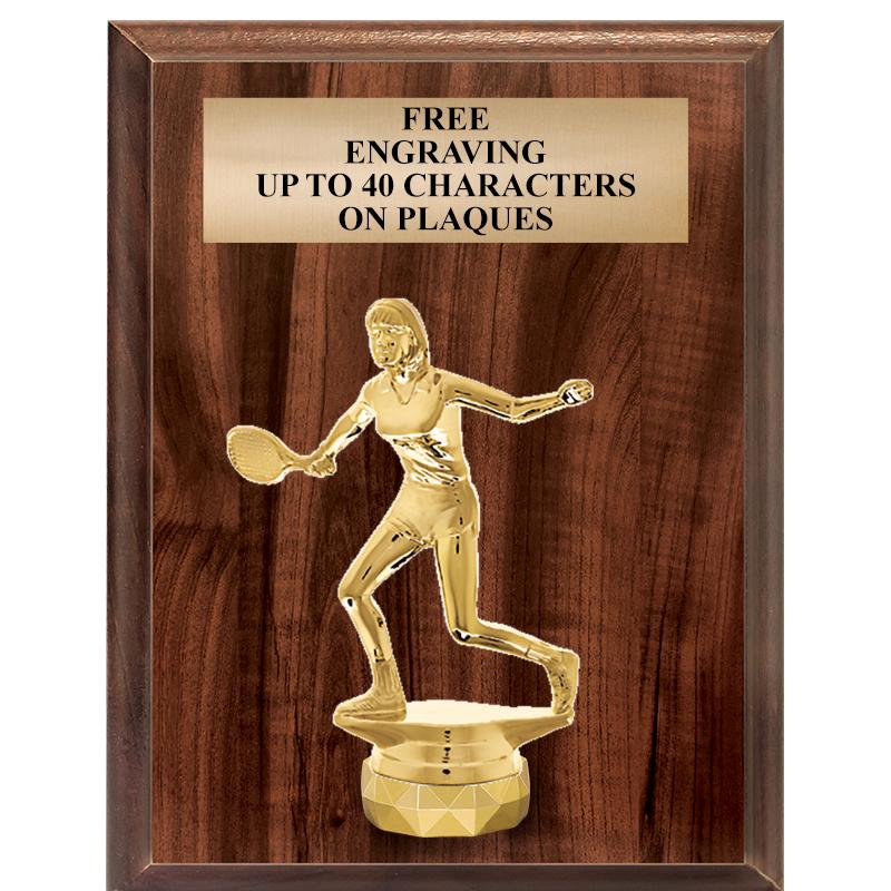 7"X9"FIGURINE VERTICAL PLAQUE