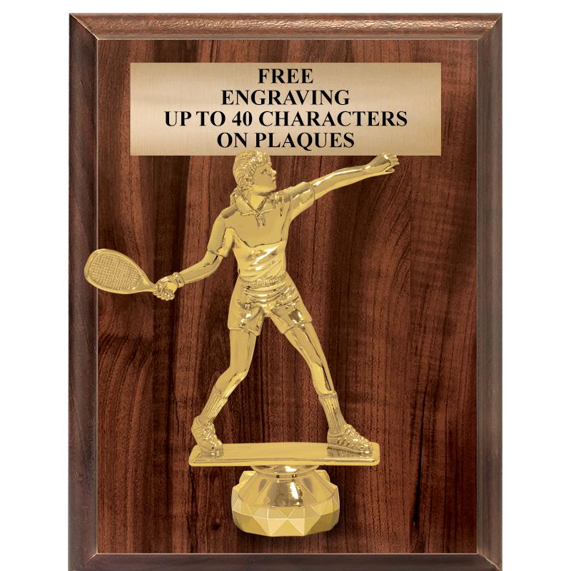 7"X9"FIGURINE VERTICAL PLAQUE