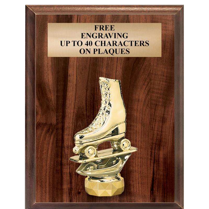 7"X9"FIGURINE VERTICAL PLAQUE