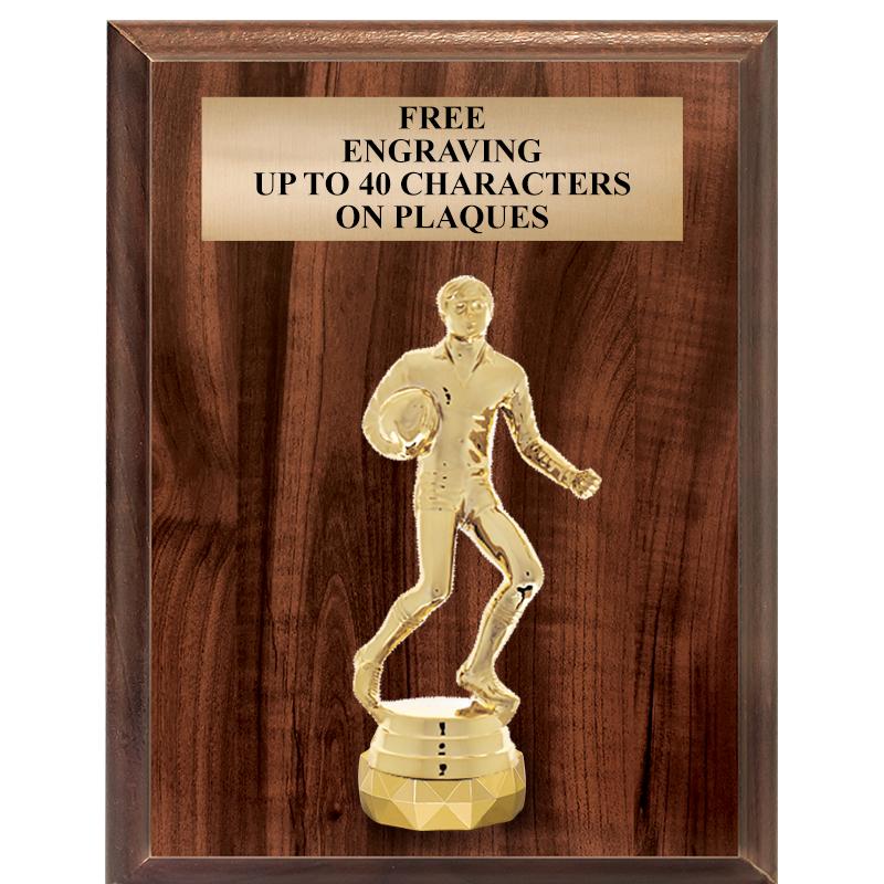 7"X9"FIGURINE VERTICAL PLAQUE