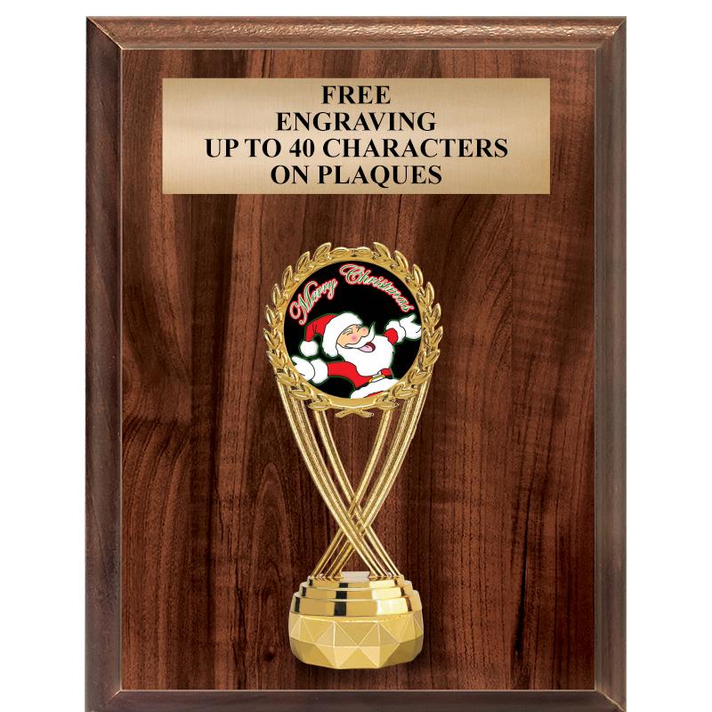 7"X9"FIGURINE VERTICAL PLAQUE