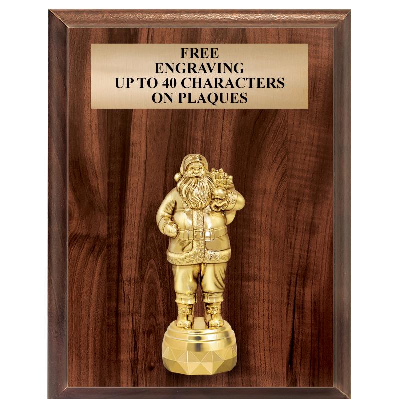7"X9"FIGURINE VERTICAL PLAQUE