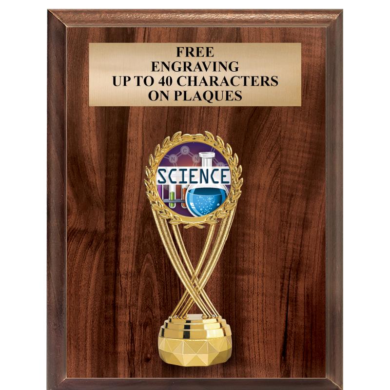 7"X9"FIGURINE VERTICAL PLAQUE