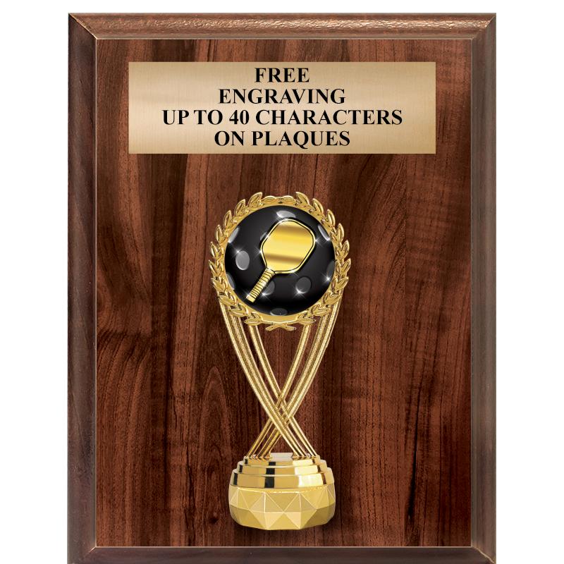 7"X9"FIGURINE VERTICAL PLAQUE