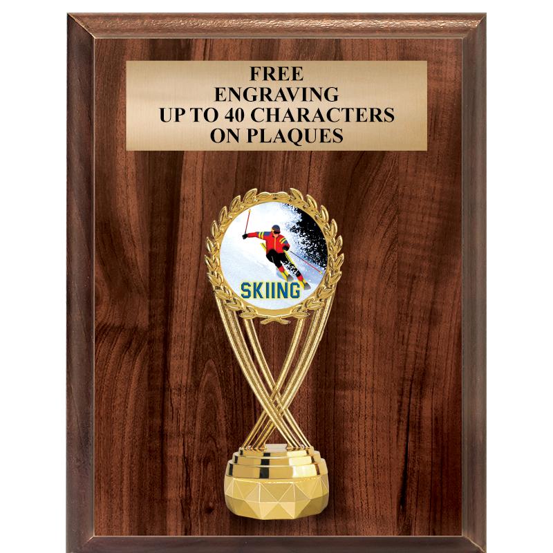 7"X9"FIGURINE VERTICAL PLAQUE