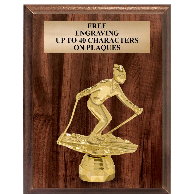 7"X9"FIGURINE VERTICAL PLAQUE