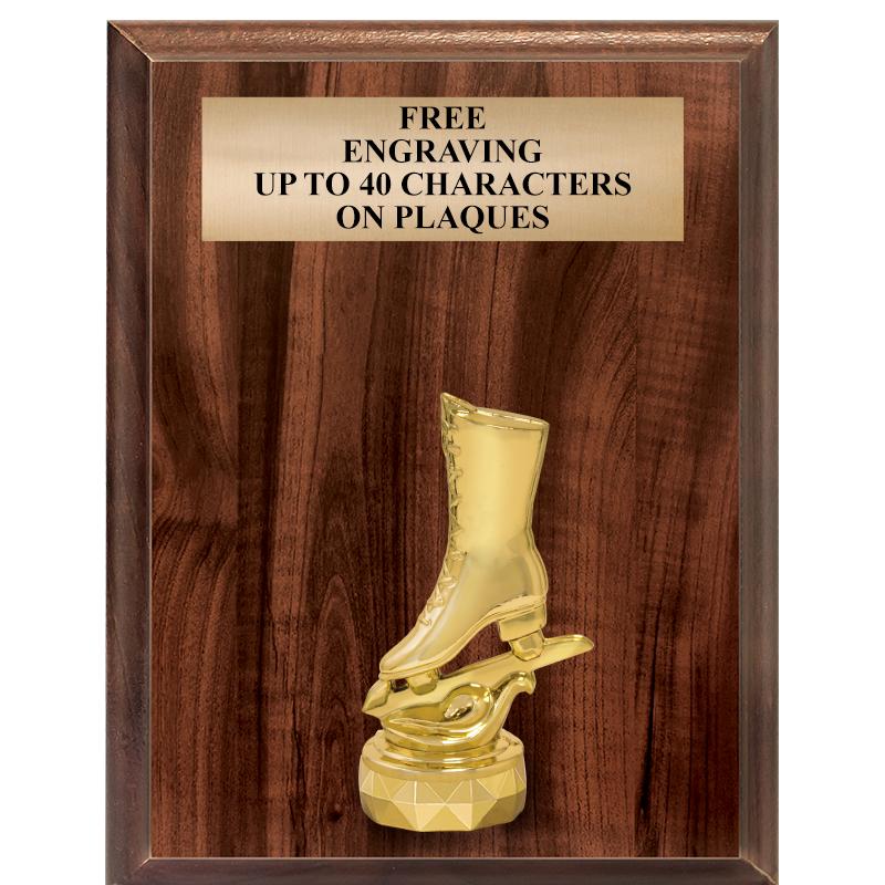 7"X9"FIGURINE VERTICAL PLAQUE