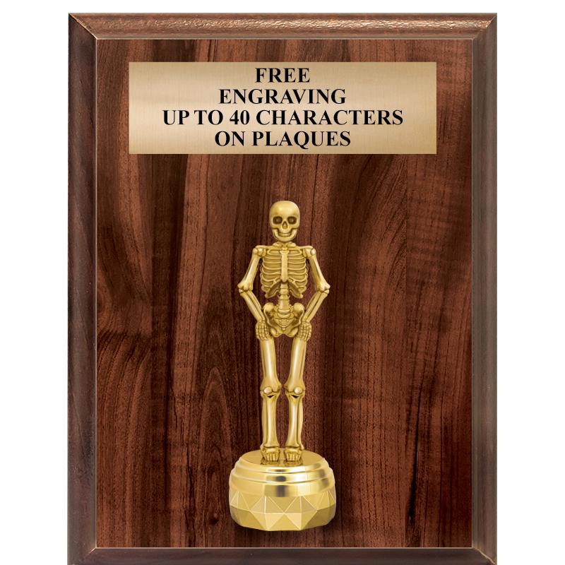 7"X9"FIGURINE VERTICAL PLAQUE