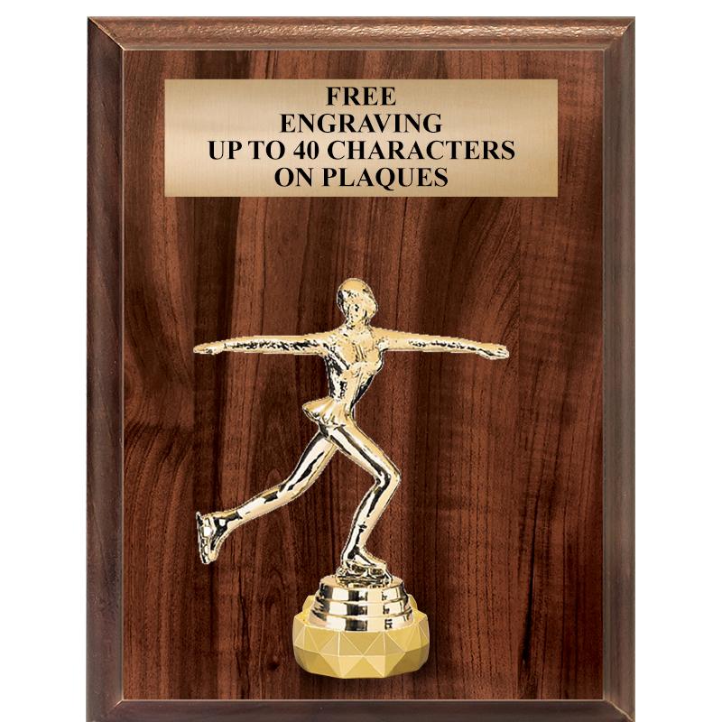 7"X9"FIGURINE VERTICAL PLAQUE