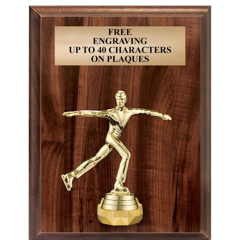 7"X9"FIGURINE VERTICAL PLAQUE