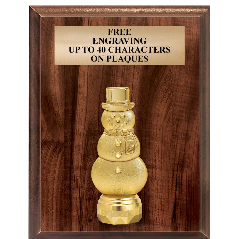 7"X9"FIGURINE VERTICAL PLAQUE