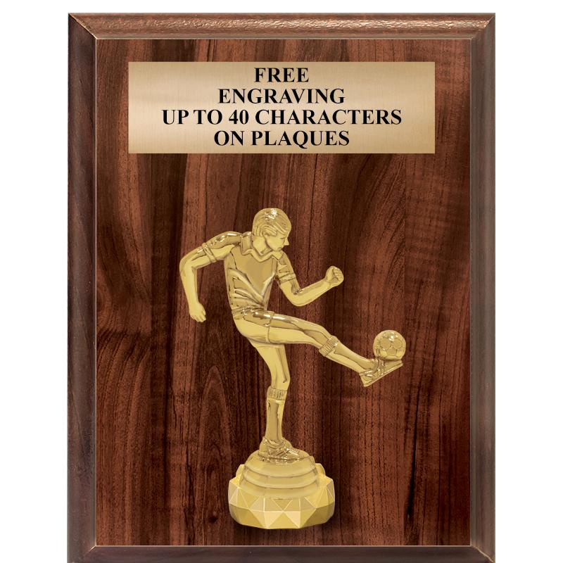 7"X9"FIGURINE VERTICAL PLAQUE