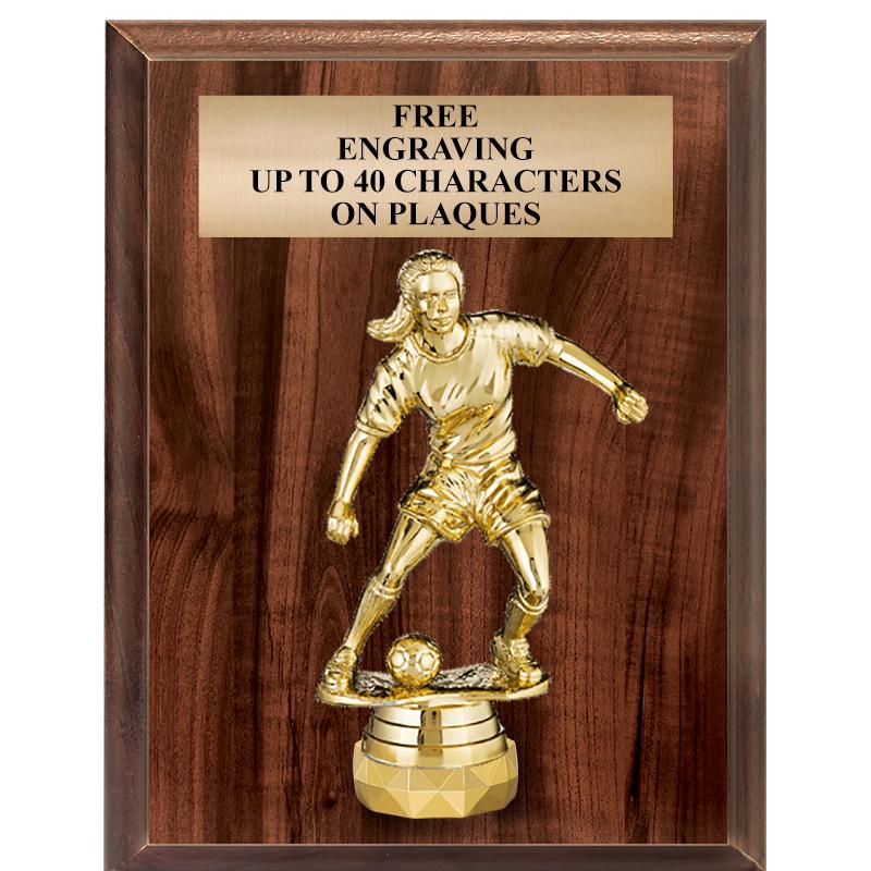 7"X9"FIGURINE VERTICAL PLAQUE